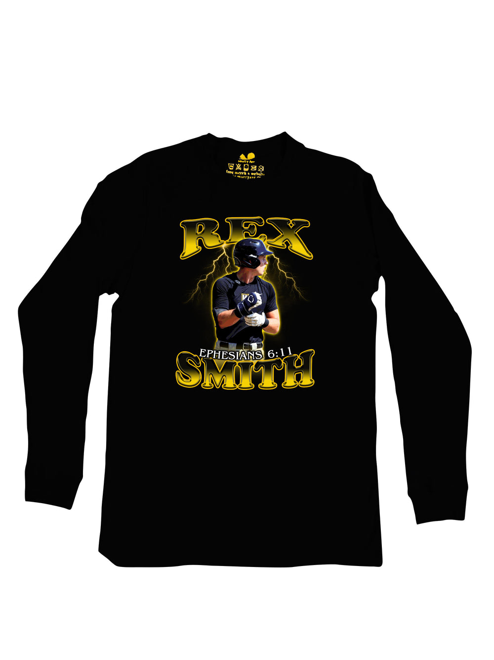 Rex Smith Collage Long Sleeve