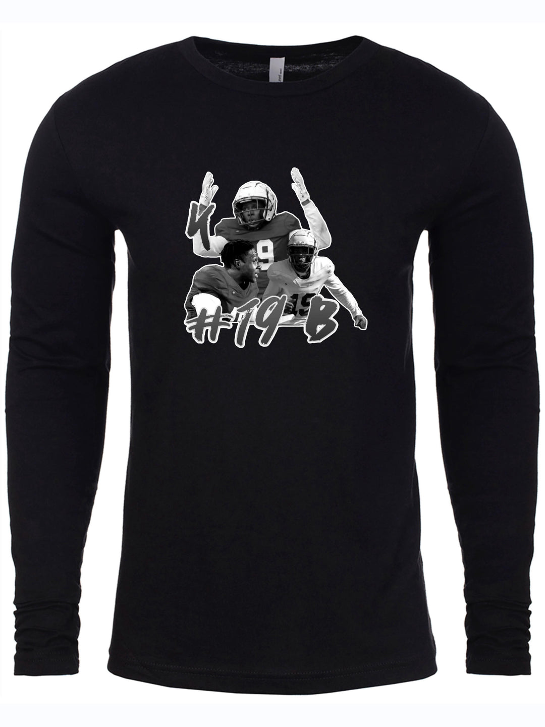 Keenan Brown Long Sleeve