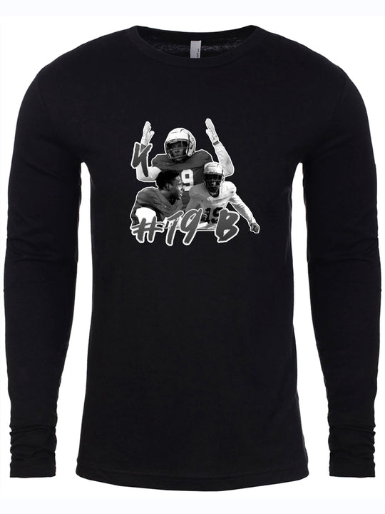 Keenan Brown Long Sleeve