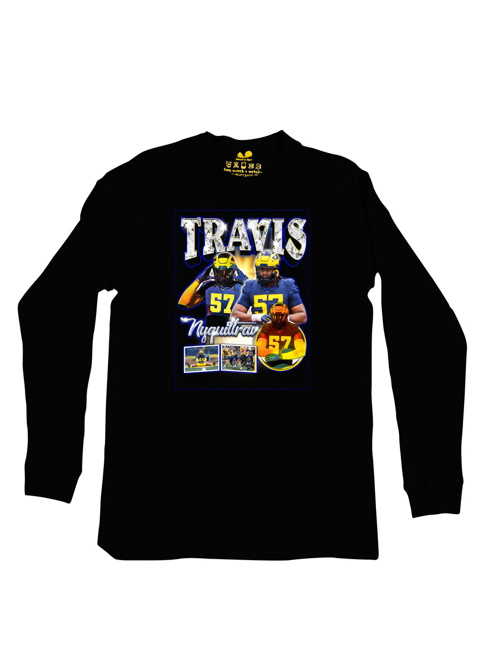 Travis Moten Collage Long Sleeve