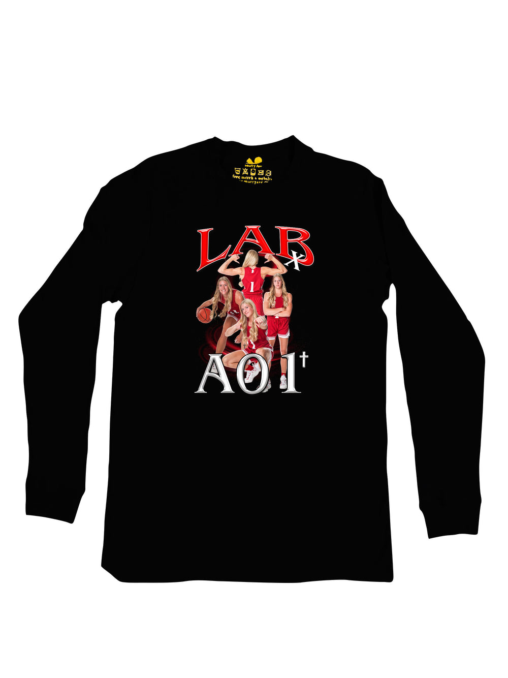 Lexus Bargesser Collage Long Sleeve