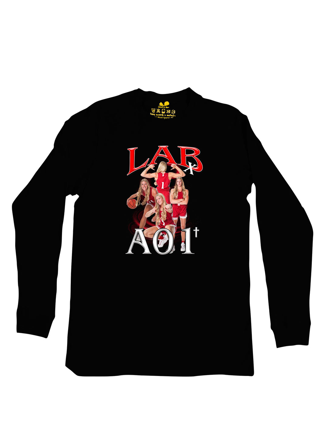 Lexus Bargesser Collage Long Sleeve