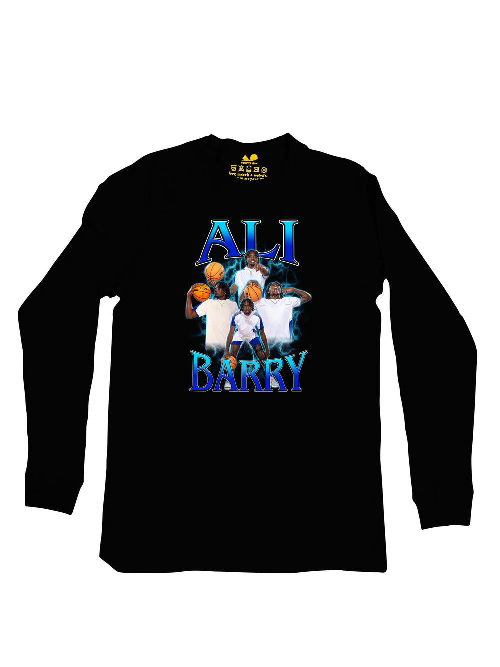Ali Barry Collage Long Sleeve