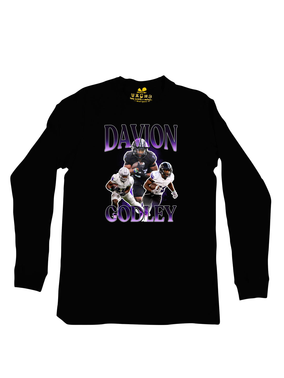 Davion Godley Collage Long Sleeve