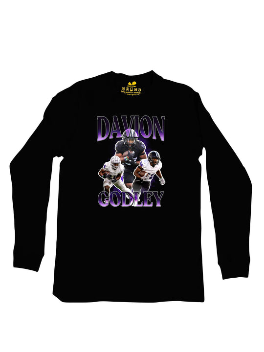 Davion Godley Collage Long Sleeve