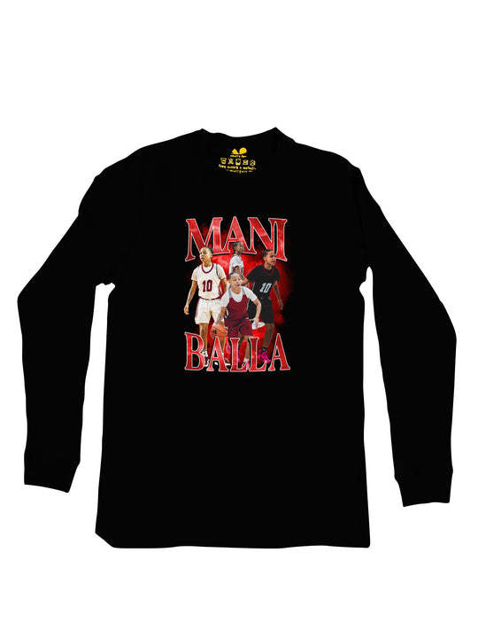 Yahmani McKayle Collage Long Sleeve
