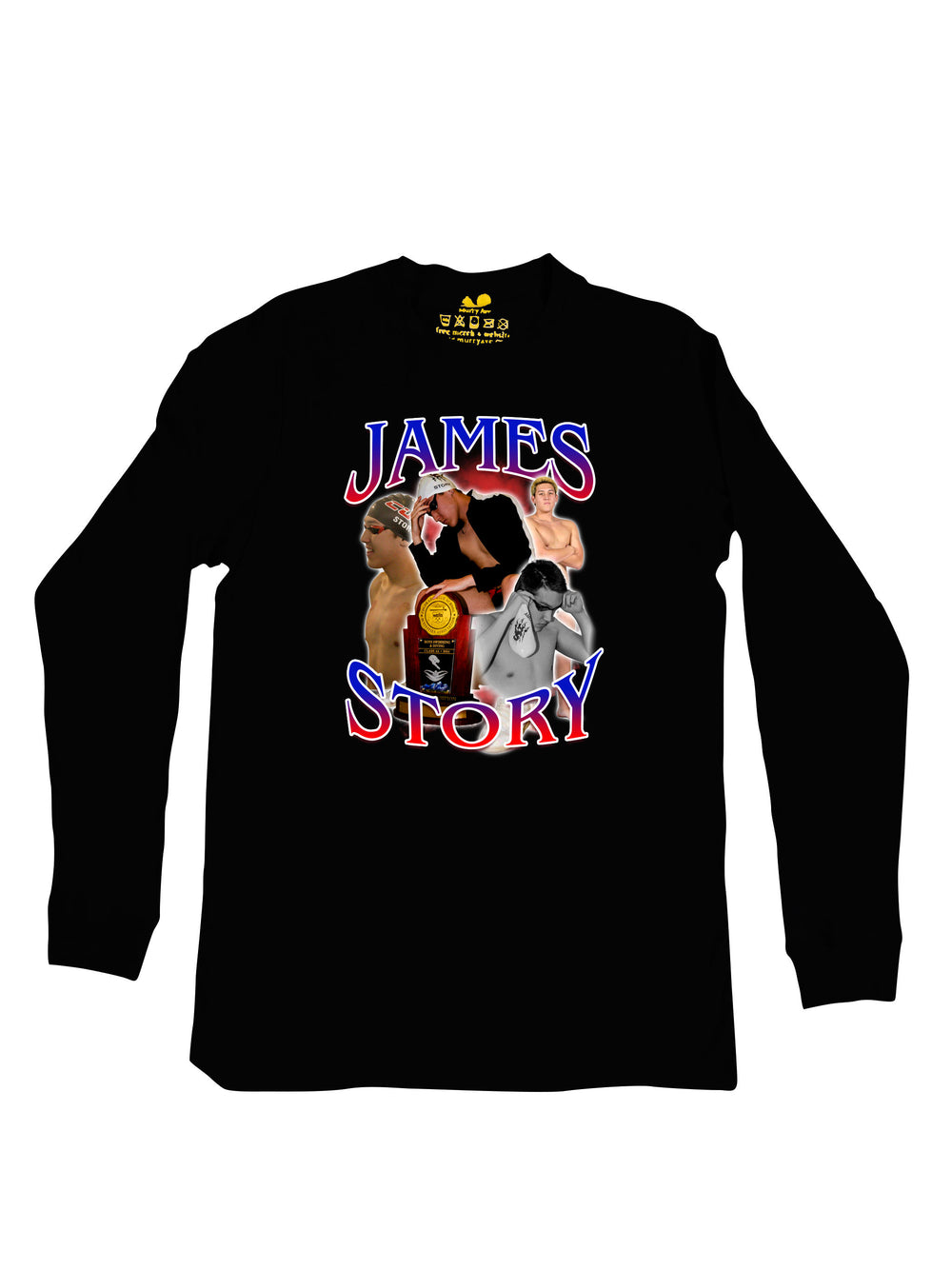 James Story Collage Long Sleeve