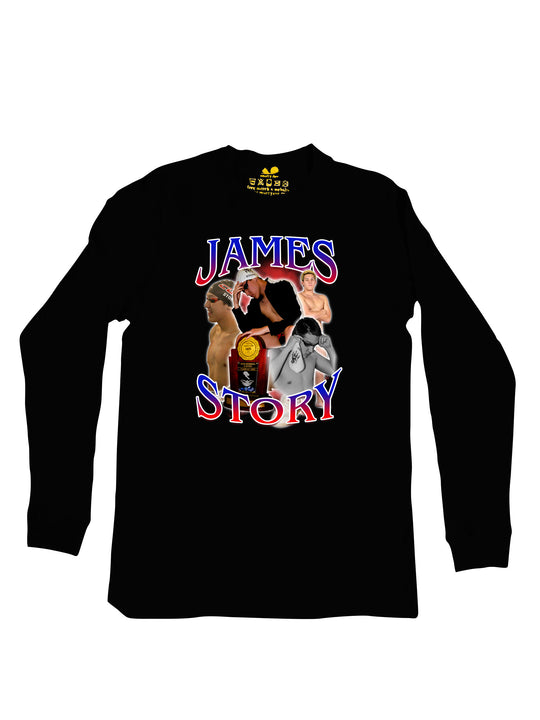 James Story Collage Long Sleeve