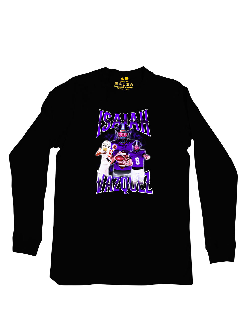 Isaiah Vazquez Collage Long Sleeve