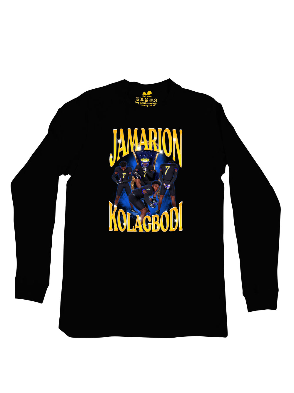 Jamarion Kolagbodi Collage Long Sleeve