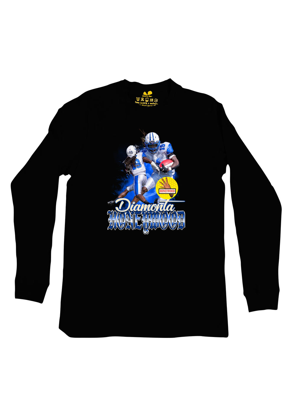 Diamonta Honeywood Long Sleeve