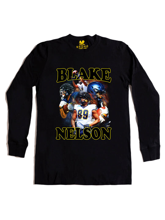 Blake Nelson Collage Long Sleeve