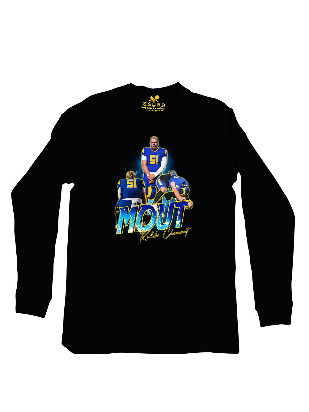 Kaleb Chomout Initials Long Sleeve