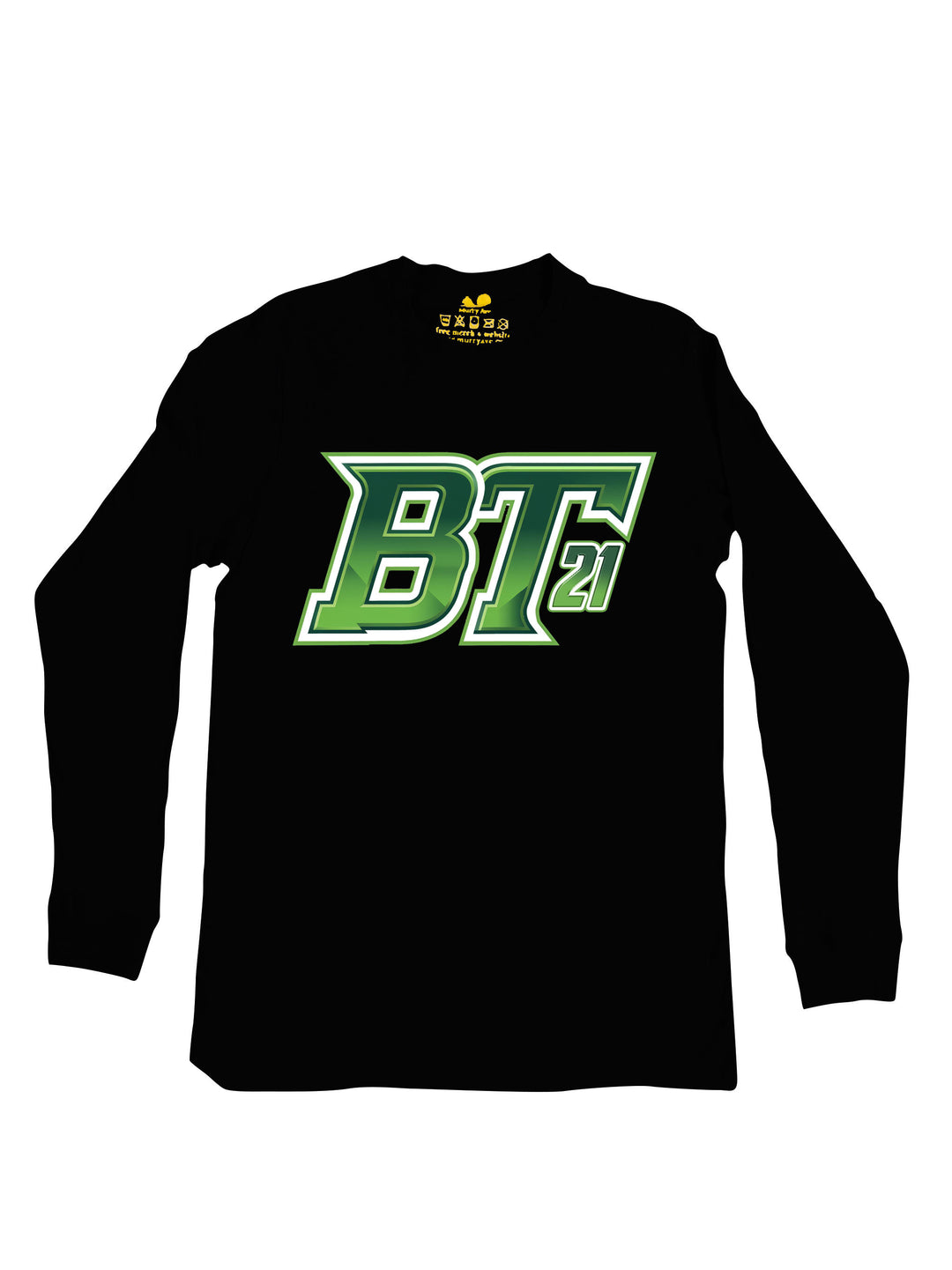 Bailey Tabeling Logo Long Sleeve