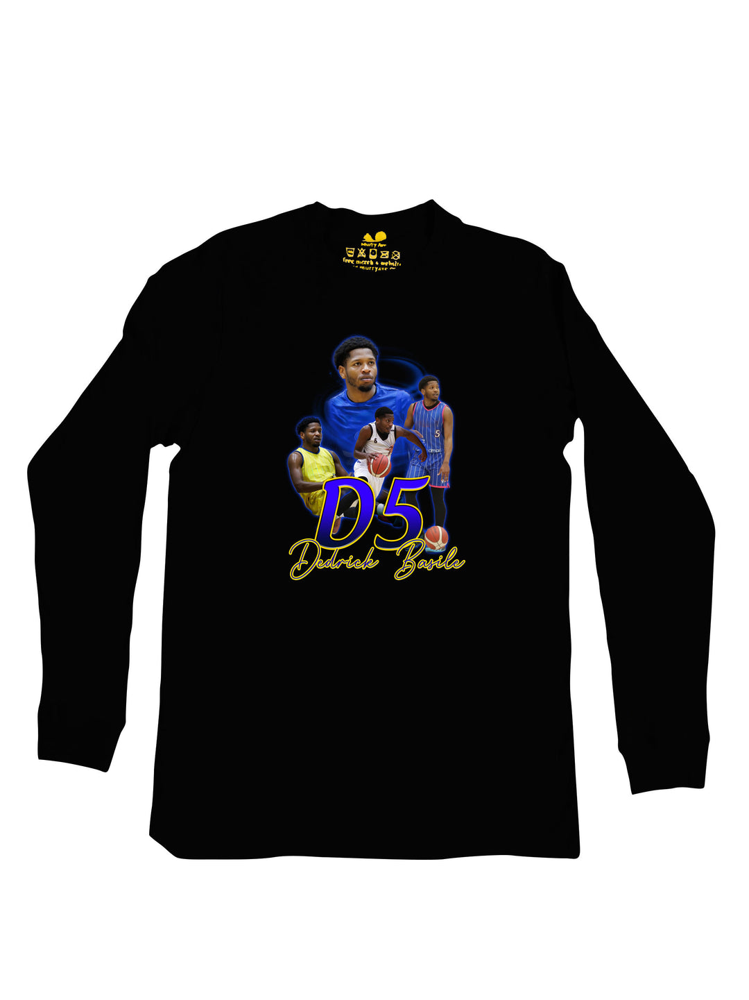 Dedrick Basile Collage Long Sleeve