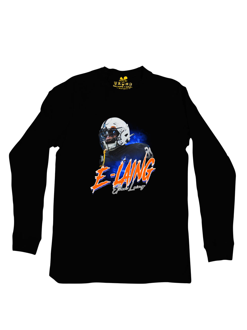 Ethan Laing Collage Long Sleeve