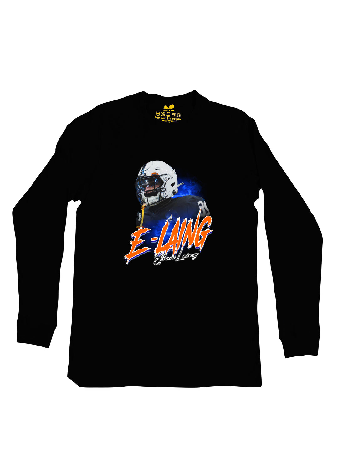 Ethan Laing Collage Long Sleeve