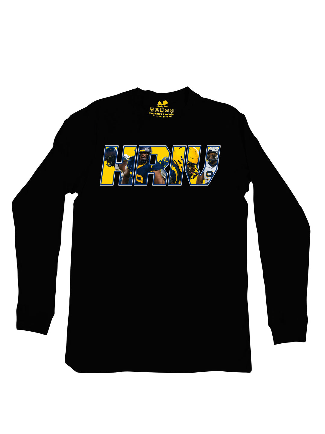 Hammond Russell Logo Long Sleeve