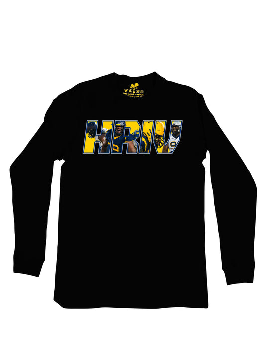 Hammond Russell Logo Long Sleeve