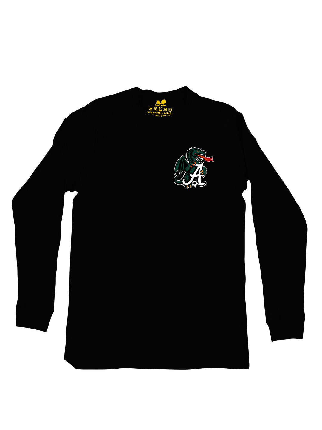 Dice Soccer Logo Long Sleeve