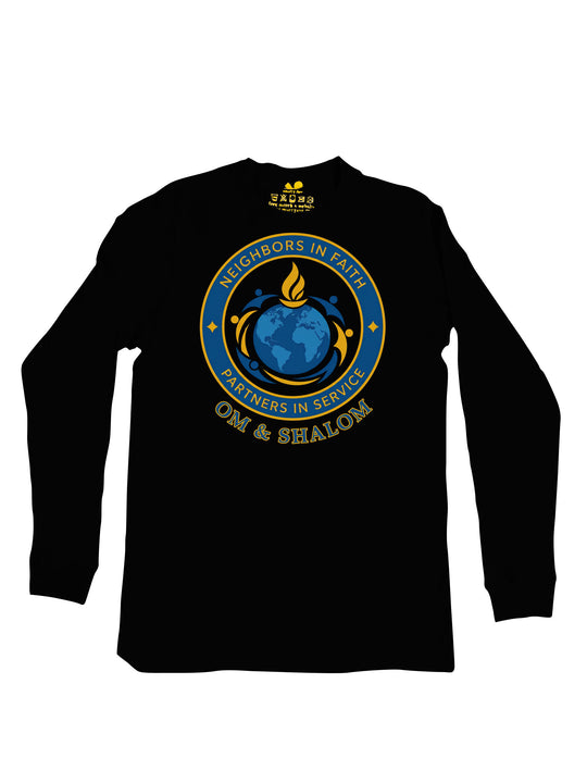 Neighbors in Faith Partnes in Service Long Sleeve