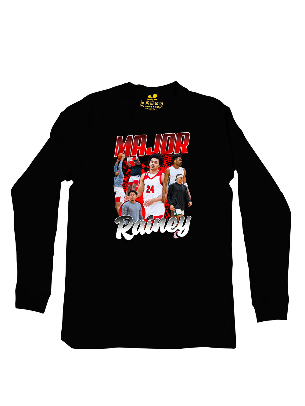 Major Rainey Collage Long Sleeve