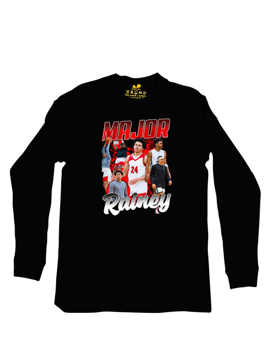 Major Rainey Collage Long Sleeve