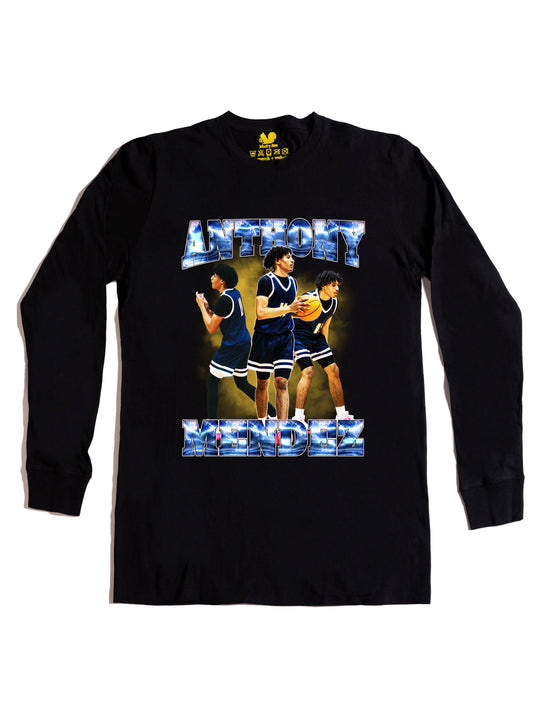 Anthony Mendez Collage Long Sleeve