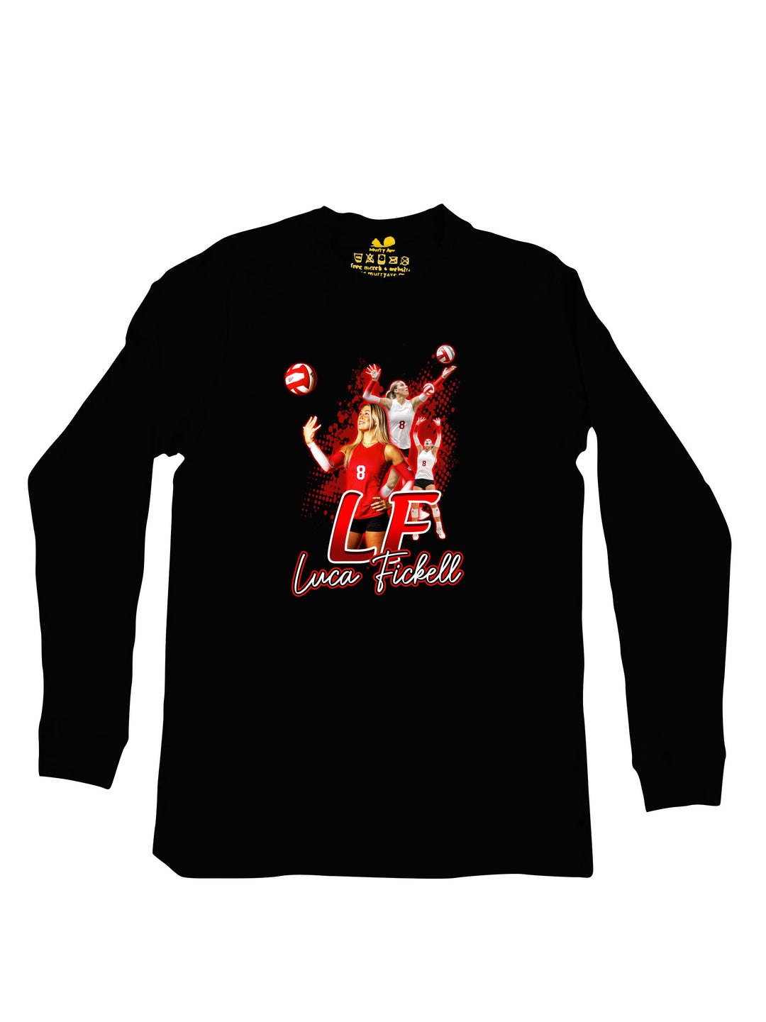 Luca Fickell Initials Long Sleeve
