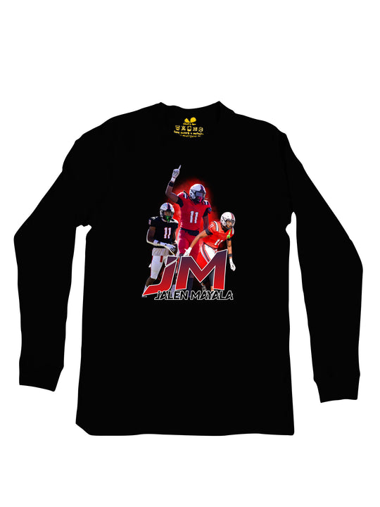 Jalen Mayala Initials Long Sleeve
