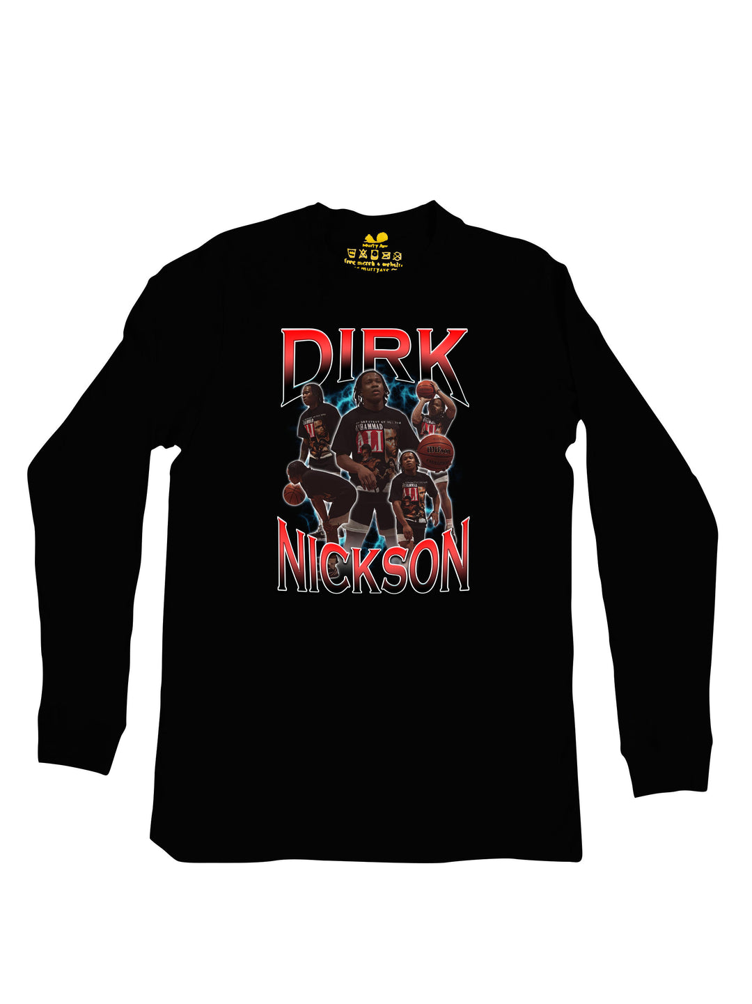 Dirk Nickson Long Sleeve