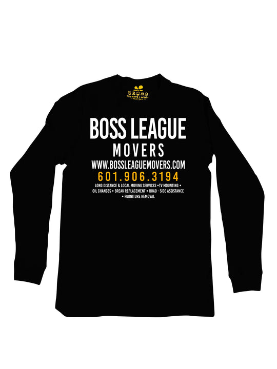 Boss League Movers Long Sleeve