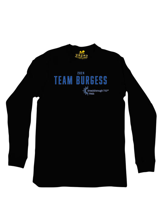 Team Burgess Long Sleeve