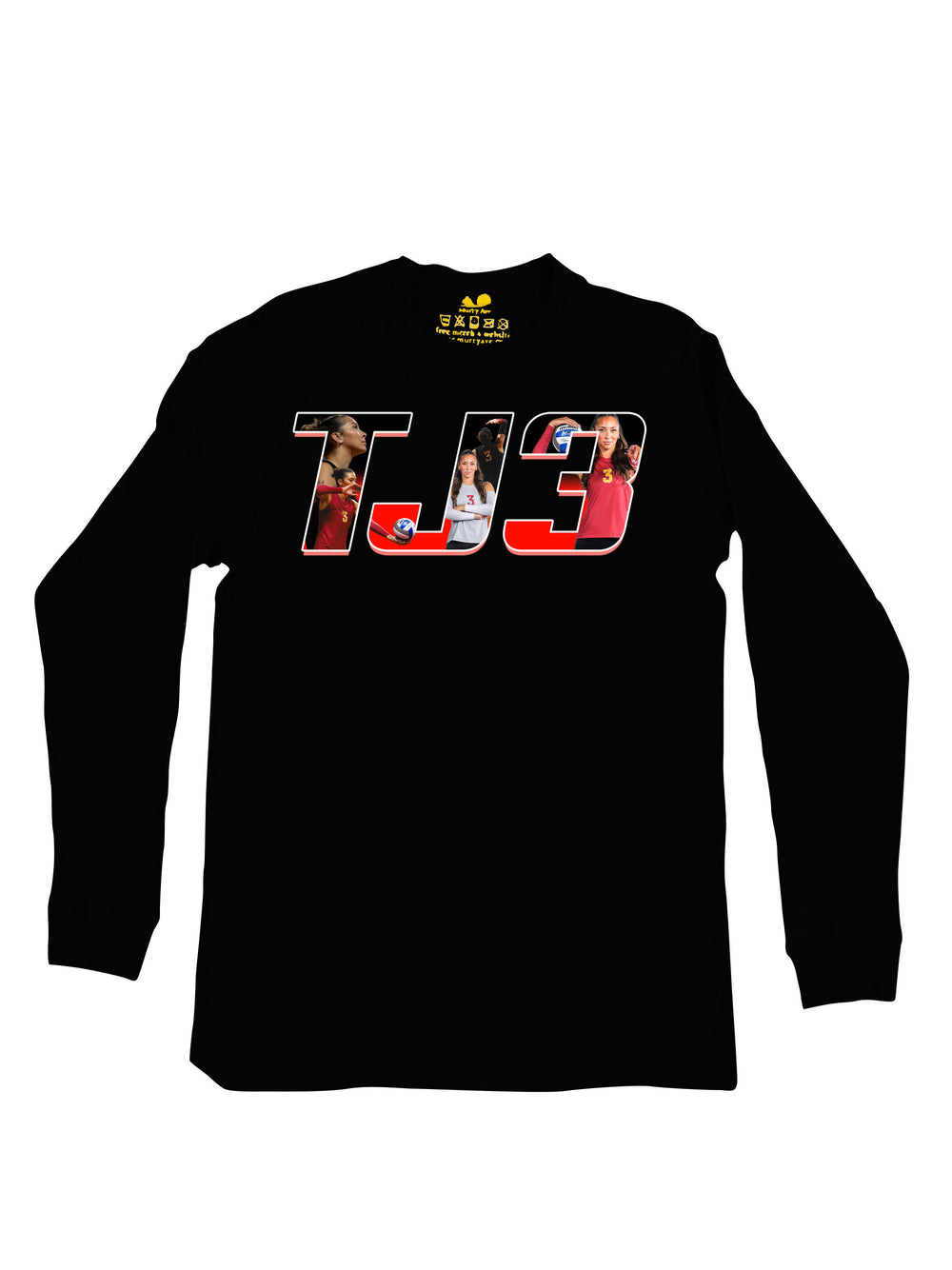 Tierney Jackson Initials Long Sleeve