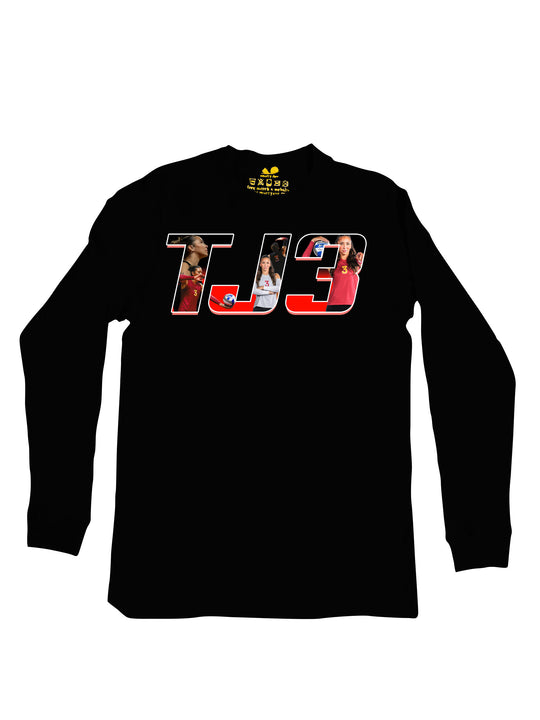 Tierney Jackson Initials Long Sleeve