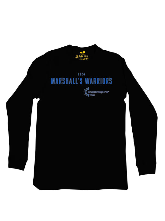 Marshalls Warriors Long Sleeve
