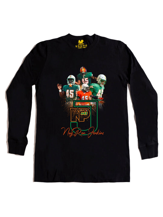 NayRon Jenkins Long Sleeve