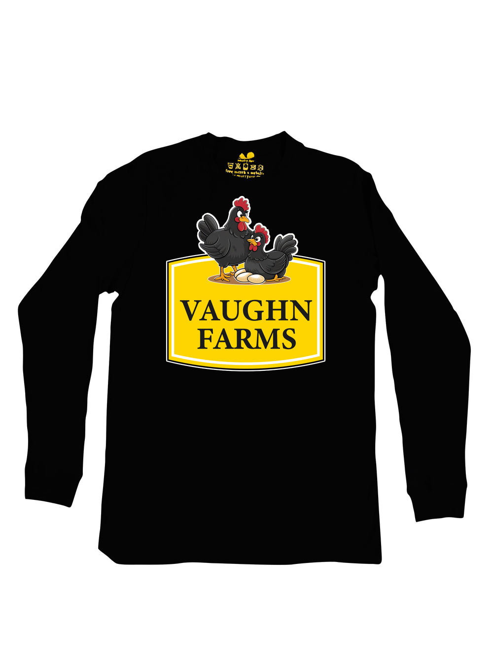 Vaughn Farms Logo Long Sleeve