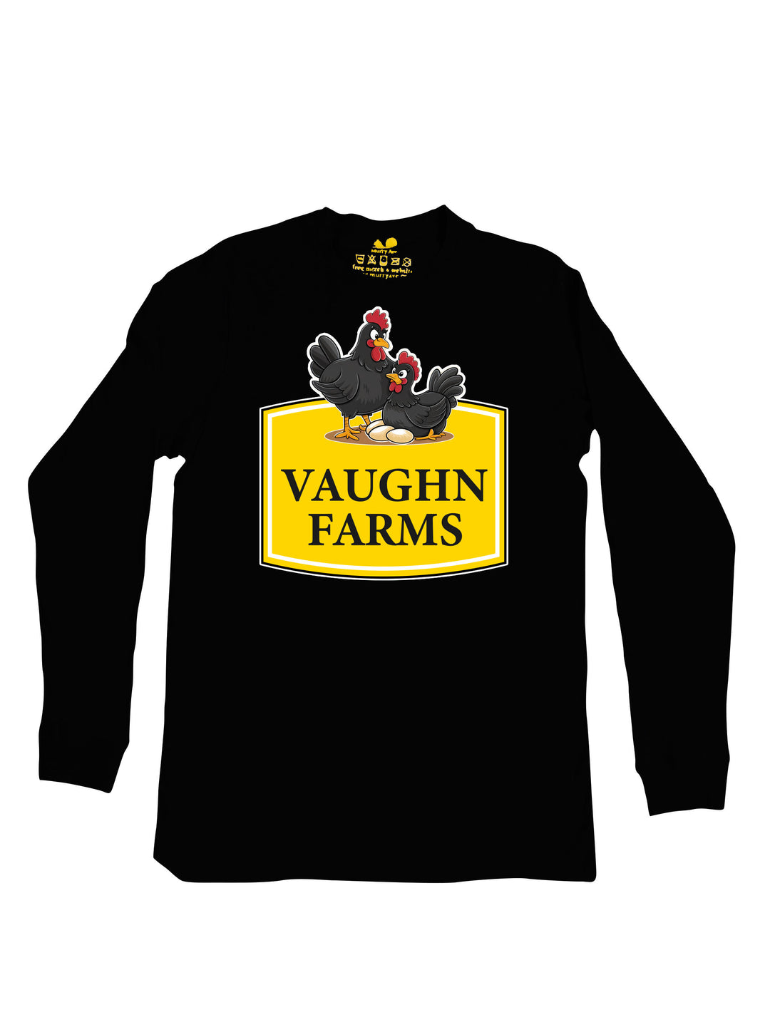 Vaughn Farms Logo Long Sleeve