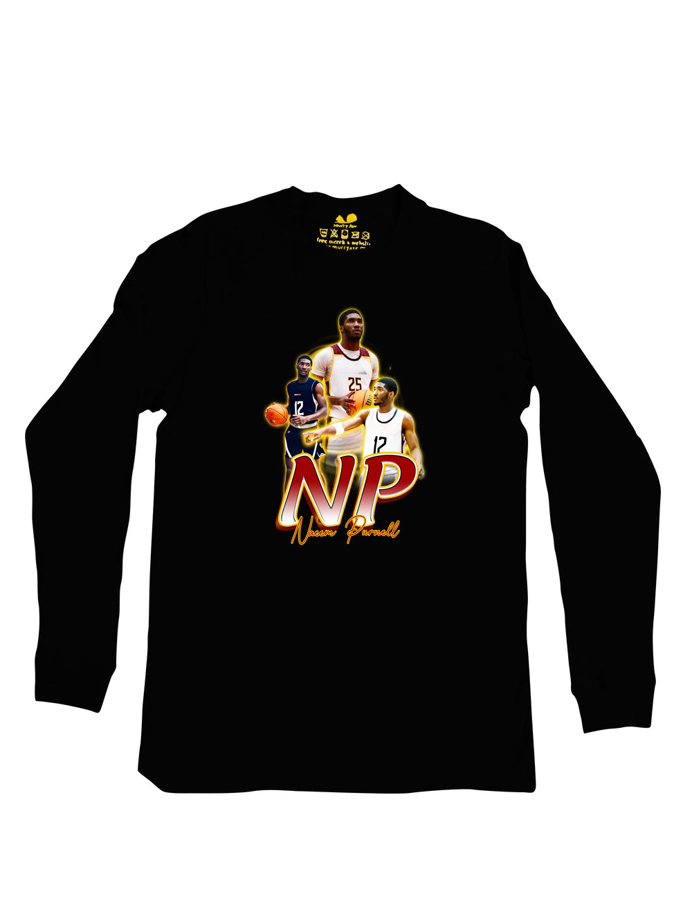 Naeem Purnell Collage Long Sleeve