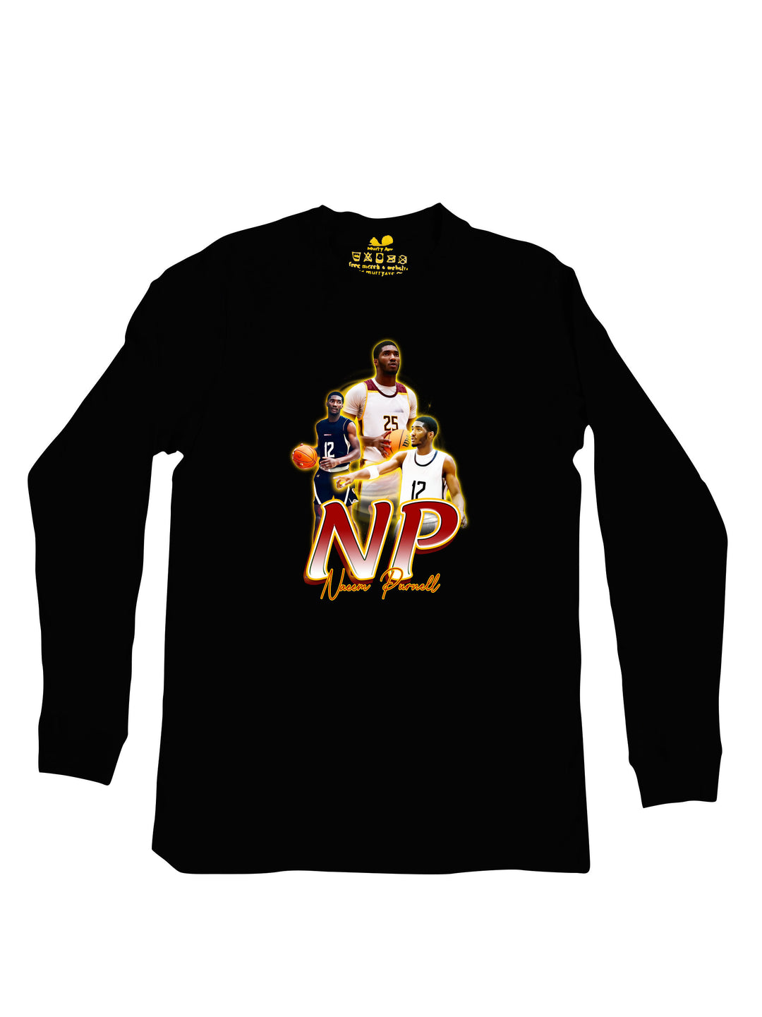 Naeem Purnell Collage Long Sleeve
