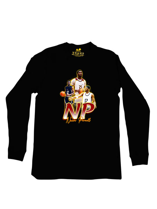 Naeem Purnell Collage Long Sleeve