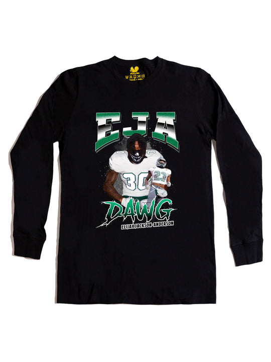 Elijah Jackson Anderson Collage Long Sleeve