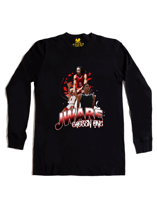 Jalen Ware Collage Long Sleeve