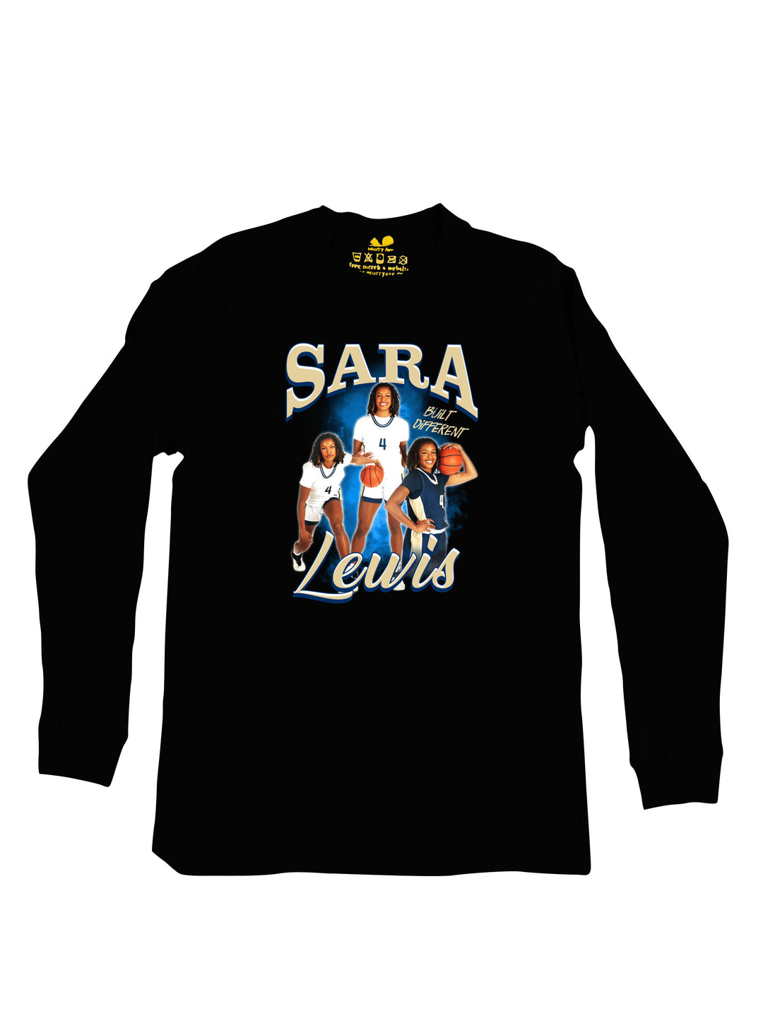 Sara Lewis Collage Long Sleeve