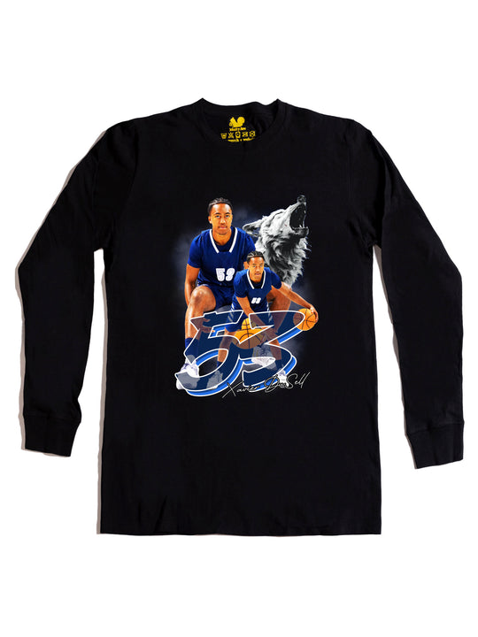 Xavier DuSell Collage Long Sleeve