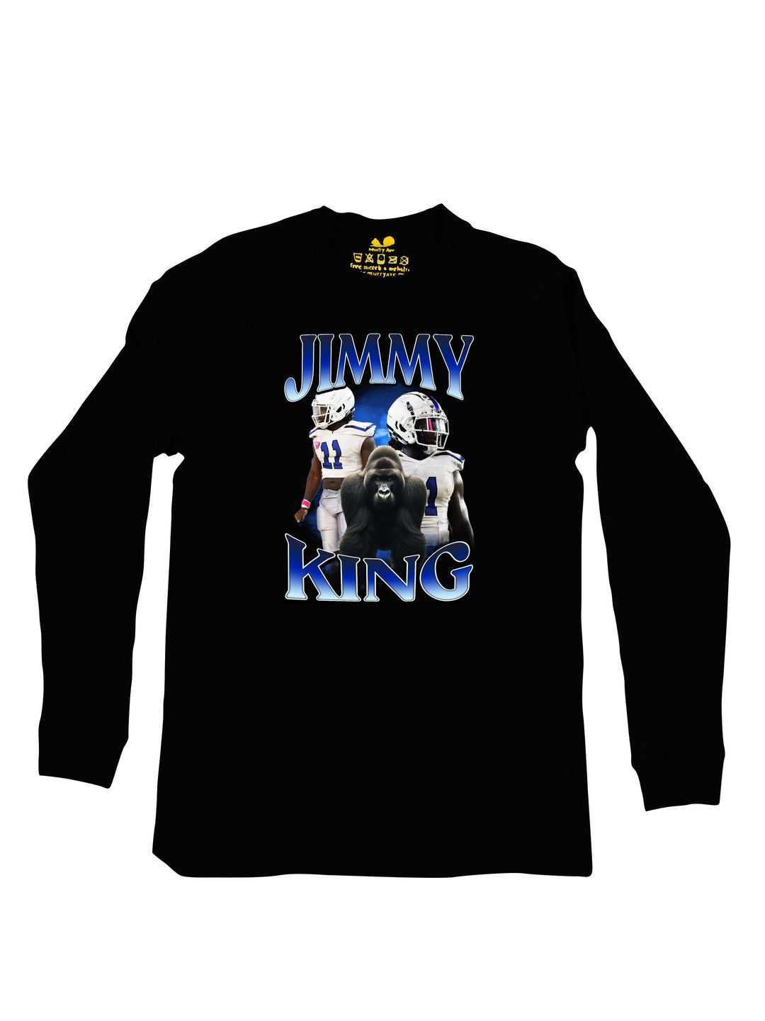 Jimmy King Collage Long Sleeve
