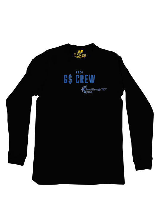 G Money Crew Long Sleeve