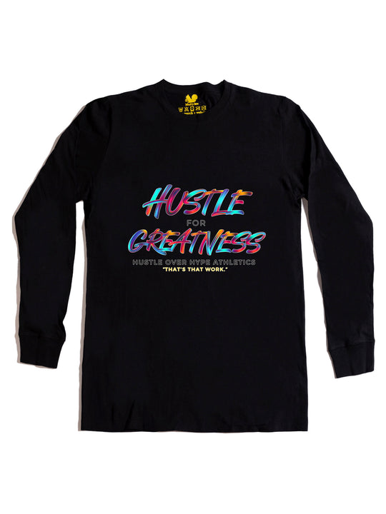 Hustle Over Hype Long Sleeve