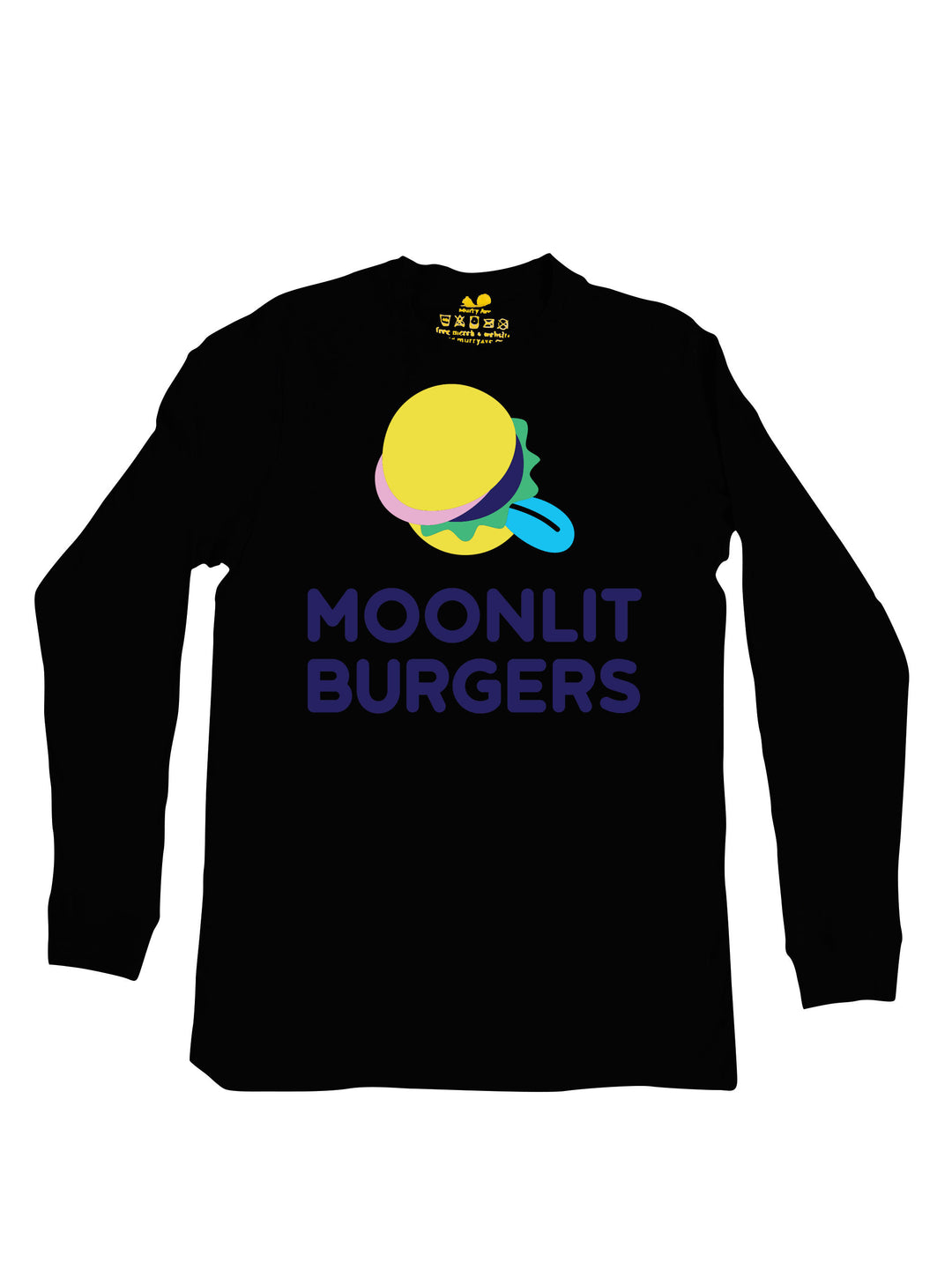 Moonlit Burgers Long Sleeve